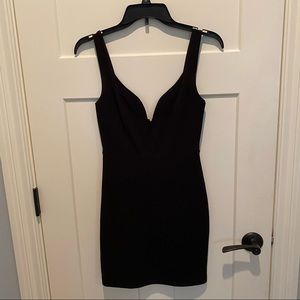 SOLD‼️ Black Express Bodycon Mini Dress